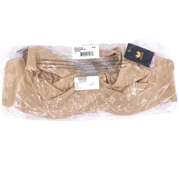 Wacoal Flawless Comfort Bra Sand 38E 40D 40E NWT - Picture 6 of 10